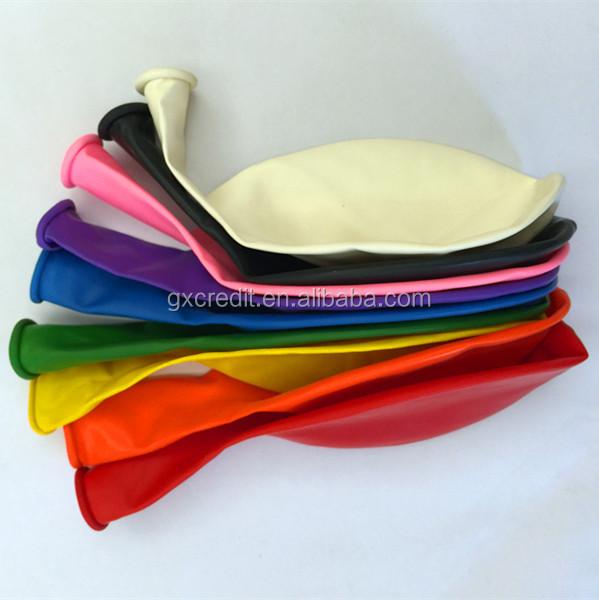 18 inch latex balloons