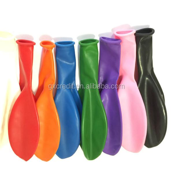 18 inch latex balloons