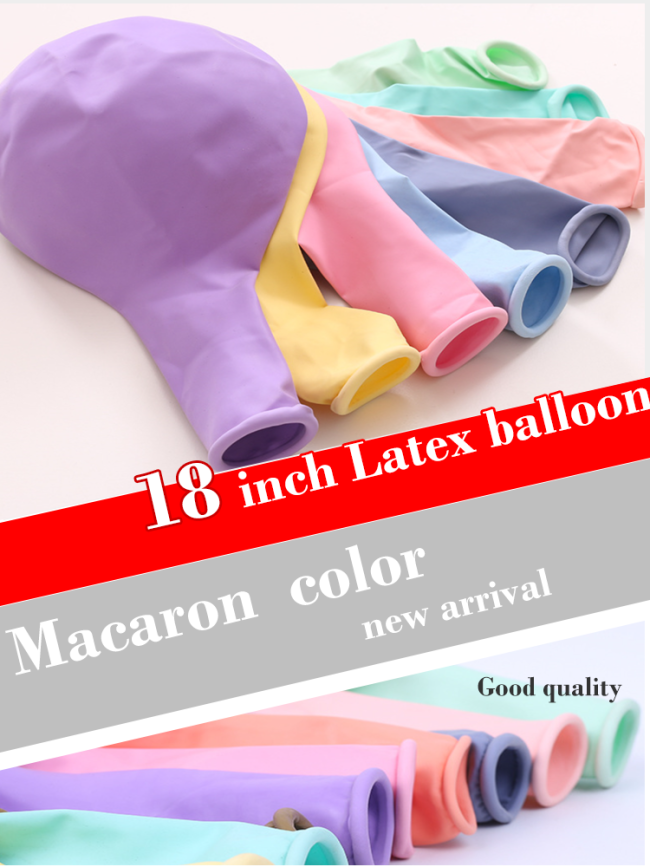 Wholesale Latex Material and all festivals Festival Macaroon balloon