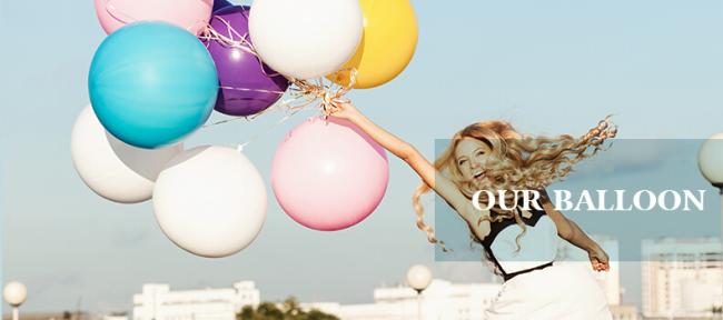 Exported US market standard white latex balloon for balloon garland kit