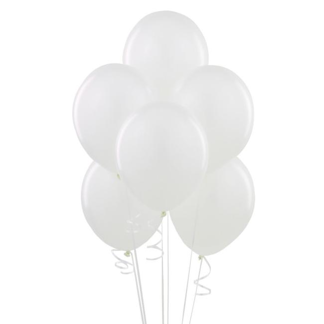 Exported US market standard white latex balloon for balloon garland kit
