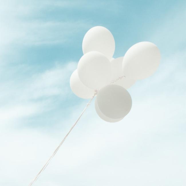 Exported US market standard white latex balloon for balloon garland kit