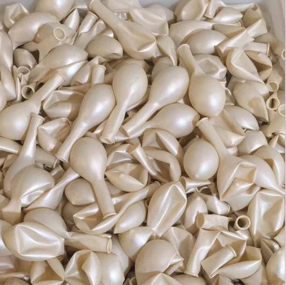 Exported US market standard white latex balloon for balloon garland kit