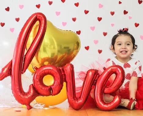 High quality EN71 standard wedding party decoration garnet red color double layer latex balloons