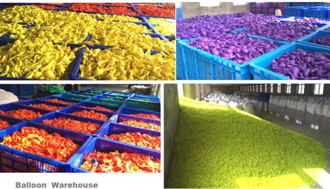 Festival party decoration macaroon color set balloon for wedding decoration
