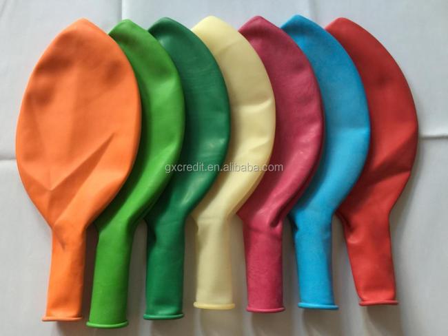 Made In Thailand 36 inch round shape large balloon for wedding