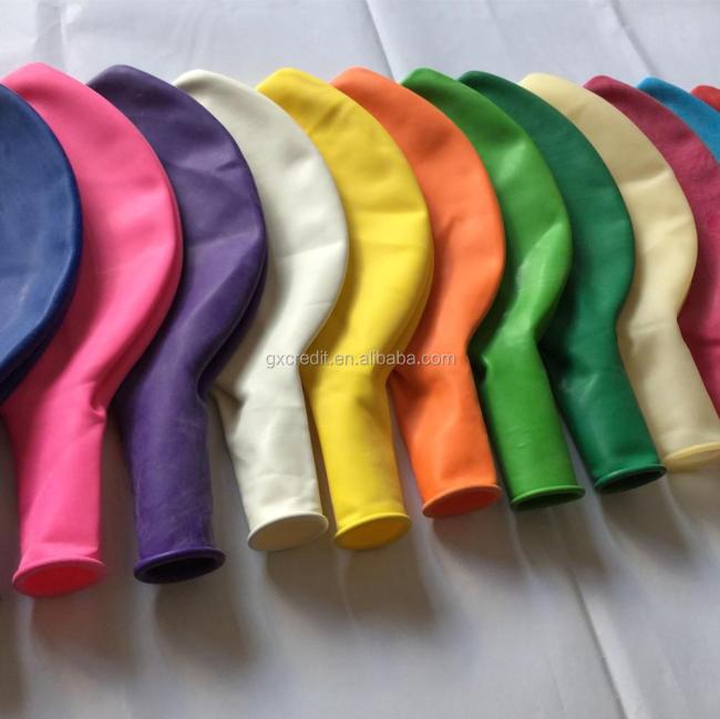 Made In Thailand 36 inch round shape large balloon for wedding