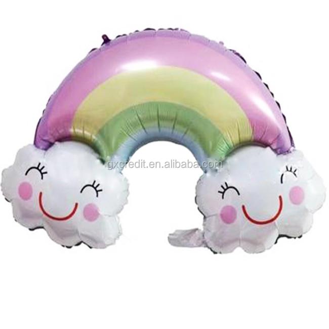 New product Mexico stype tropical desert party fiesta Cactus Giant Foil Balloon