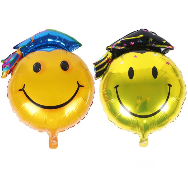 New design high quality graduation party set DR.Owl foil balloon helium