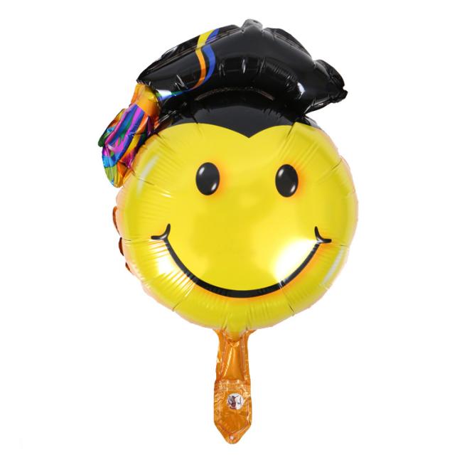 New design high quality graduation party set DR.Owl foil balloon helium