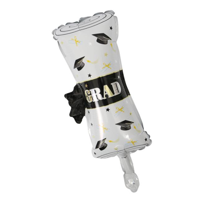New design high quality graduation party set DR.Owl foil balloon helium