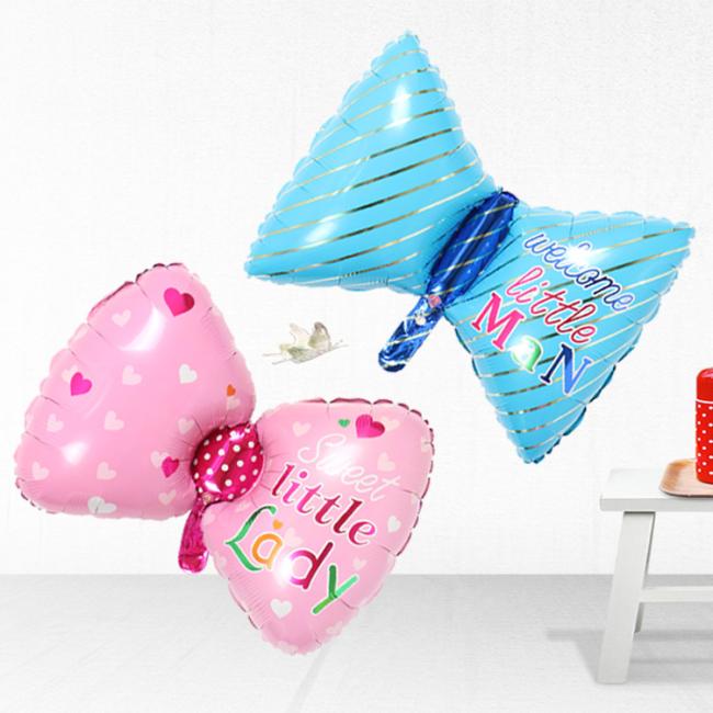 Lovely Cartoon Angel Pacifier Baby Boy Girl Foil Balloons For Baby Shower Birthday Party