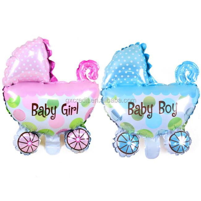 Lovely Cartoon Angel Pacifier Baby Boy Girl Foil Balloons For Baby Shower Birthday Party