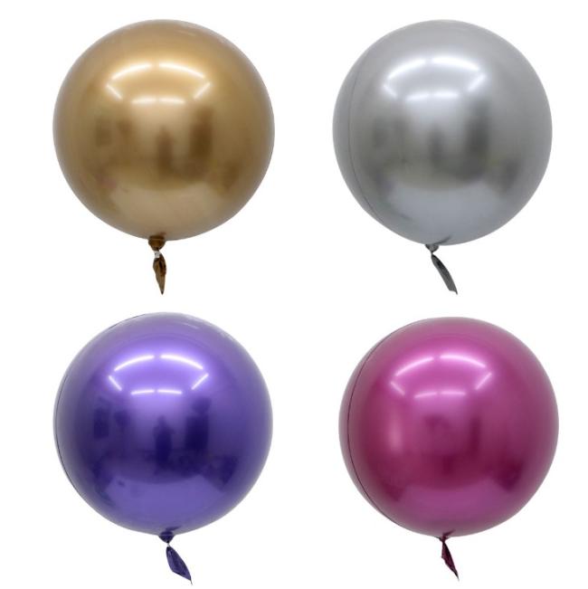 Festival party decoration macaroon color set balloon for wedding decoration