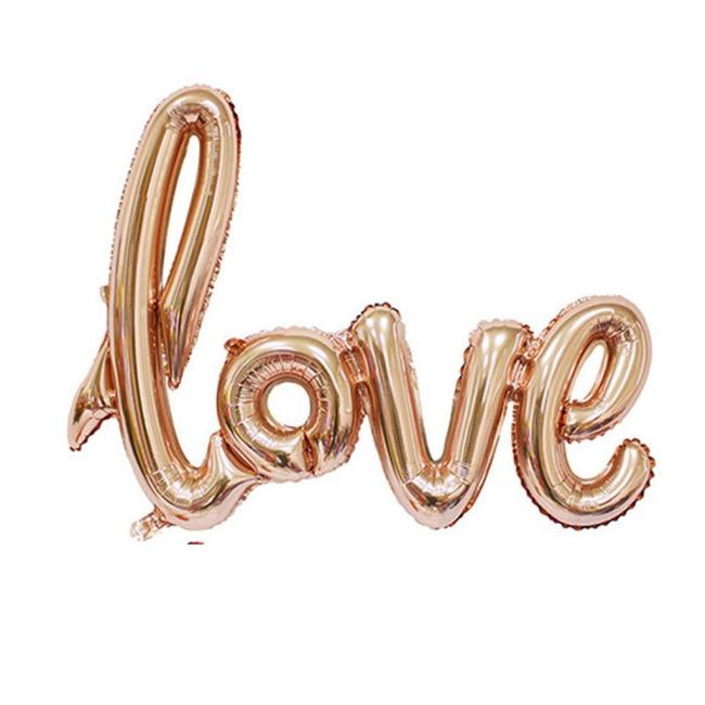 CRD premium Bridal Shower & Bachelorette Party Decorations kit Rose Gold