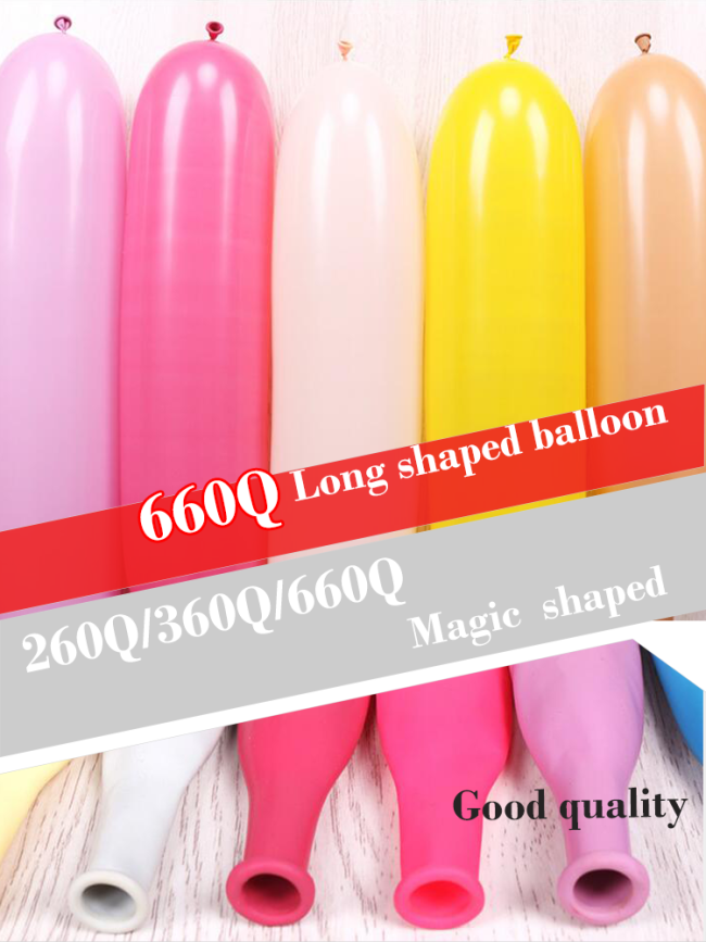 2019 hot 660Q latex balloon decoration party balloon latex