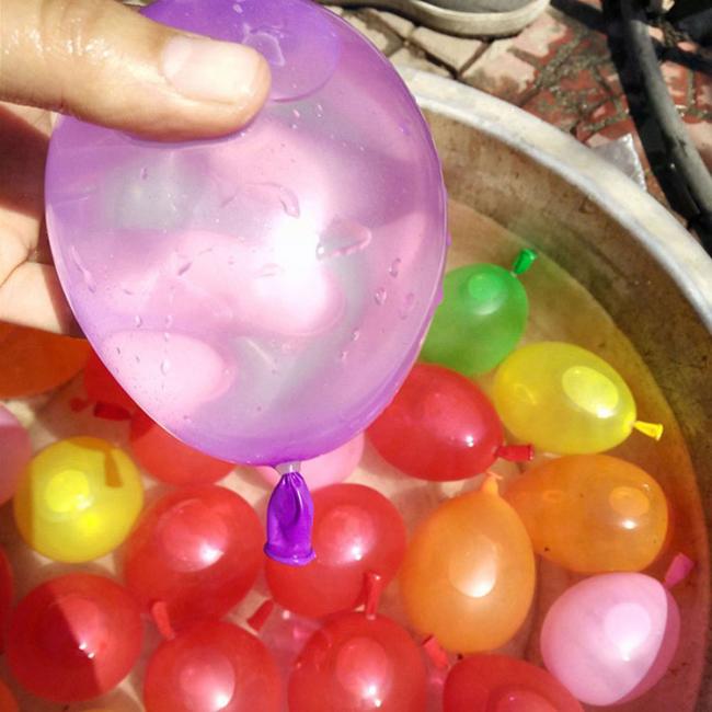 Wholesale festival party inflatable latex water balloon for summer