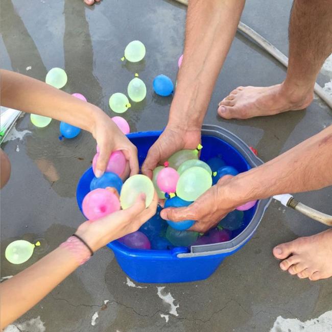 Wholesale festival party inflatable latex water balloon for summer