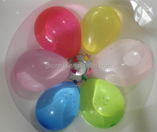 Wholesale festival party inflatable latex water balloon for summer