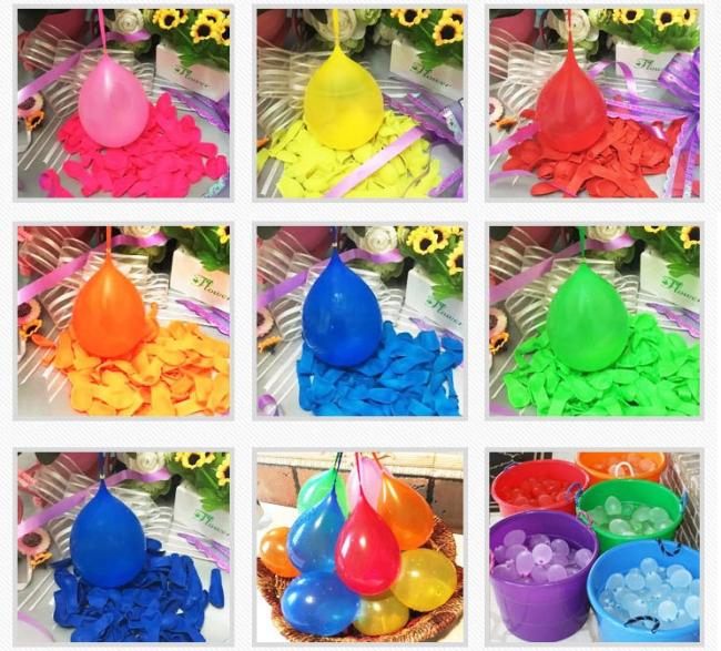 Ballons party Colorful Water Magic balloons ballon party in bunch Summer water game toys