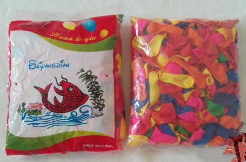 Ballons party Colorful Water Magic balloons ballon party in bunch Summer water game toys