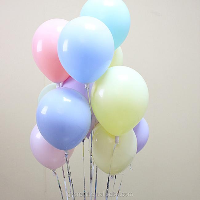 Good price 12 inch different colors polka dot printing latex balloons