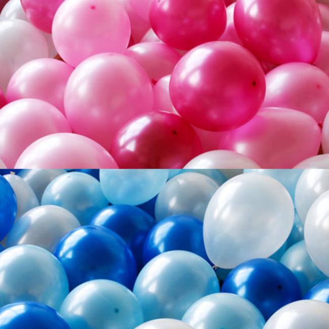 Factory directly 12 inch round shape pearl latex balloon