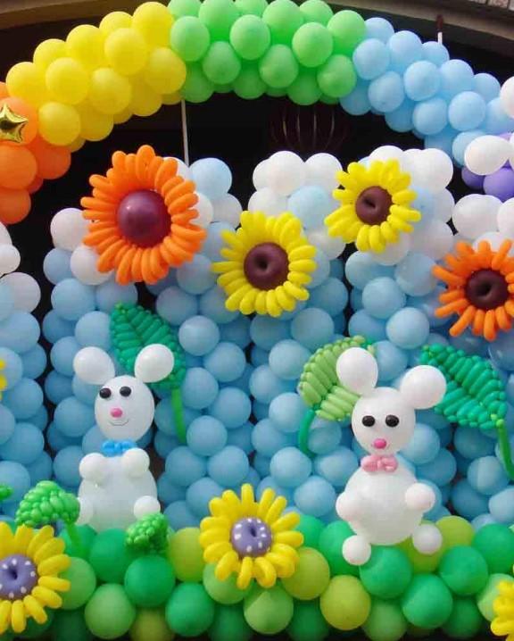 low price helium latex round balloon assorted colors for party decor.