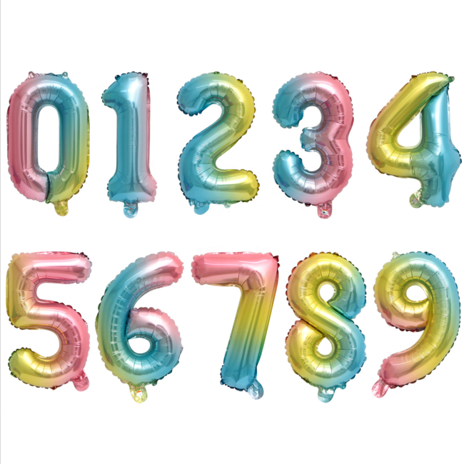 New product idea Bag of 24pcs 12 inch transparent latex graffiti balloon with different pigments
