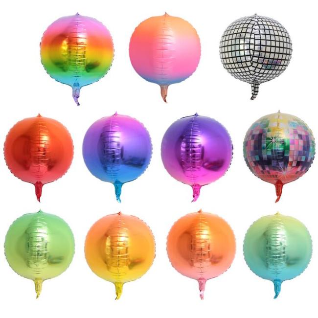 New product idea Bag of 24pcs 12 inch transparent latex graffiti balloon with different pigments