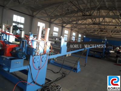 China PVC Skinning Board Making Machine Production Line , PVC Foam Board Extrusion Line for sale