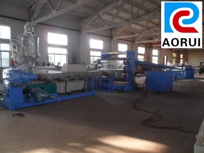 China Twin Screw Extruded WPC PVC Foam Board Extrusion Line 380V for sale