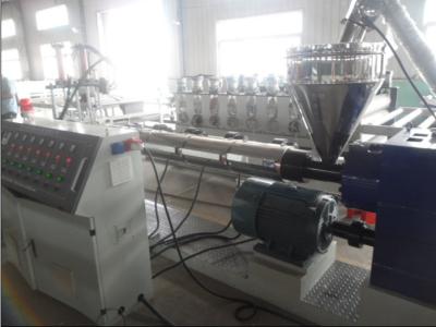 China ACARICIE PP PE que reciclan la pelotilla plástica que hace la máquina/la máquina de granulación del extrusor de tornillo del gemelo en venta