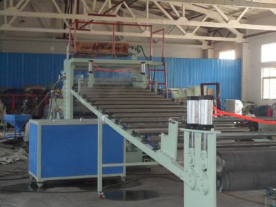 中国 ポリ塩化ビニール構造の装飾のためのプラスチック板放出ライン ポリ塩化ビニール板放出機械 販売のため