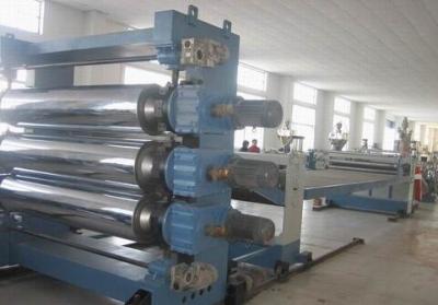China PP PE Plastic Extrusion Equipment , Plastic Pp Sheet Extrusion Line for sale