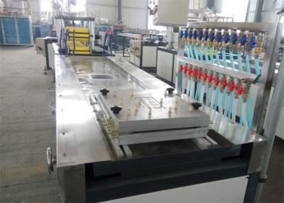China Linha de produção do molde da construção da placa de WPC/extrusora/máquina plástica à venda
