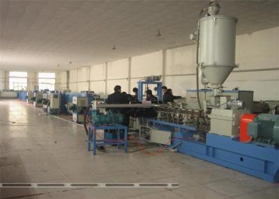 China PP PET Strap Band Machine , Plastic Strapping Band Production Line / PET Strap Band Making Machine for sale