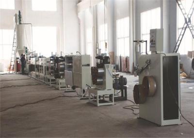 China Plastic PP Strap Band Extrusion Machinery , PP Strapping Making Machine , Plastic Strapping Band Production Line for sale