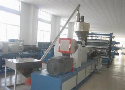 China PC Roofing Plastic Sheet Extrusion Line , PP Hollow Sheet Production Line With Mulity Layer for sale