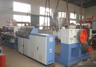 China Spiral Duct Plastic Production Line / PE Spiral Reinforced Making Machine for sale
