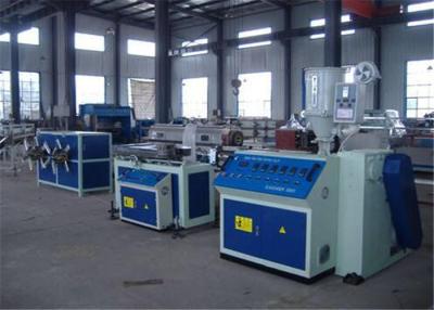 China PE 380V 50HZ Plastic Pipe Extrusion Line For Single Wall Corrugated Tube for sale