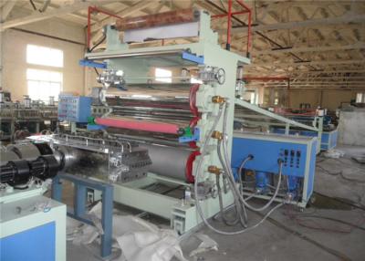 China PVC Foam Board Production Line , PVC Foam Board Manufacturing Machine With Twin Screw Extruder for sale