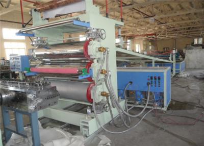 Chine Le PVC couvrent le buffet d'une croûte de la chaîne de production de panneau de mousse/PVC faisant la machine à vendre