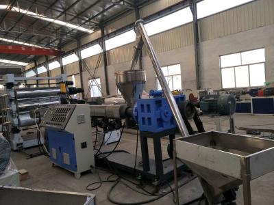 China Linha de produção folha da placa do parafuso WPC do dobro ISO9001 que faz a máquina 38crmoaia à venda