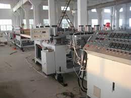 China WPC Photo Album Foamed Board Machine , WPC Construction Board Extrusion Line for sale