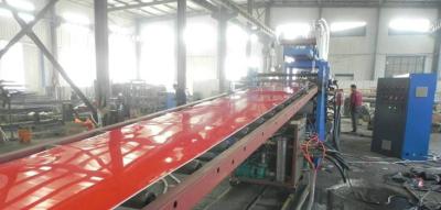 Chine Ligne en plastique d'extrusion de feuille d'impression de pp/PE, chaîne de production en plastique réutilisée de feuille à vendre