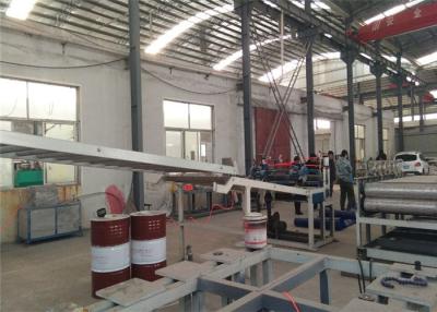 China Energy Saving WPC Skinning Foam Board Extruder , WPC Board Machine for sale