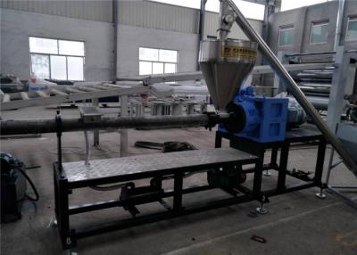 China PE Film Plastic Granules Machine , PE PP Masterbatch Granules Extrusion Machine for sale