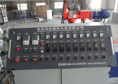 China PVC Sewage Plastic Pipe Production Line , PVC Plastic Pipe Extruder 1 Year Warranty for sale
