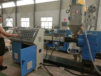 China 380V 90kw Single Screw Plastic Extruder 150r/Min ISO9001 for sale
